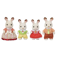 Sylvanian Families - Chocolate Rabbit Family - Toybox Tales