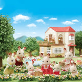 Sylvanian Families - Chocolate Rabbit Family - Toybox Tales