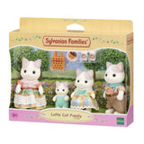 Sylvanian Families - Latte Cat Family - Toybox Tales