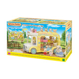 Sylvanian Families - Rainbow Fun Nursery Bus - Toybox Tales