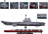 Sluban - Shandong Aircraft Carrier Model Kit 1413 Pcs Scale 1:450