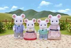 Sylvanian Families - Marshmallow Mouse Family - Toybox Tales