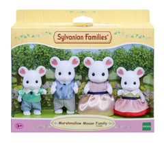 Sylvanian Families - Marshmallow Mouse Family - Toybox Tales