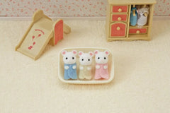 Sylvanian Families - Marshmallow Mouse Triplets - Toybox Tales