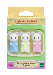 Sylvanian Families - Marshmallow Mouse Triplets - Toybox Tales