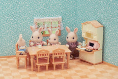 Sylvanian Families - Dining Room Set - Toybox Tales