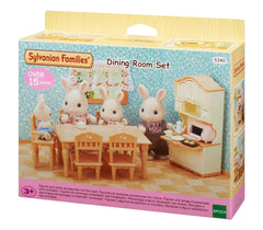 Sylvanian Families - Dining Room Set - Toybox Tales