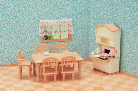 Sylvanian Families - Dining Room Set - Toybox Tales