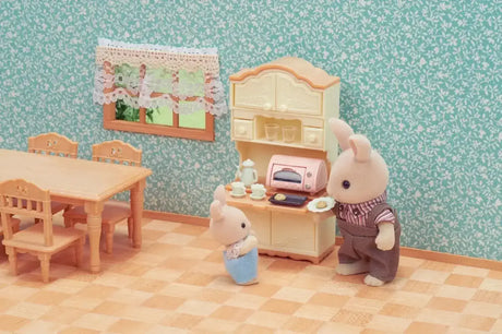 Sylvanian Families - Dining Room Set - Toybox Tales