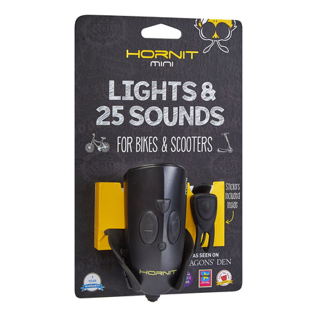 Hornit | Mini Sound & Light Module - Black