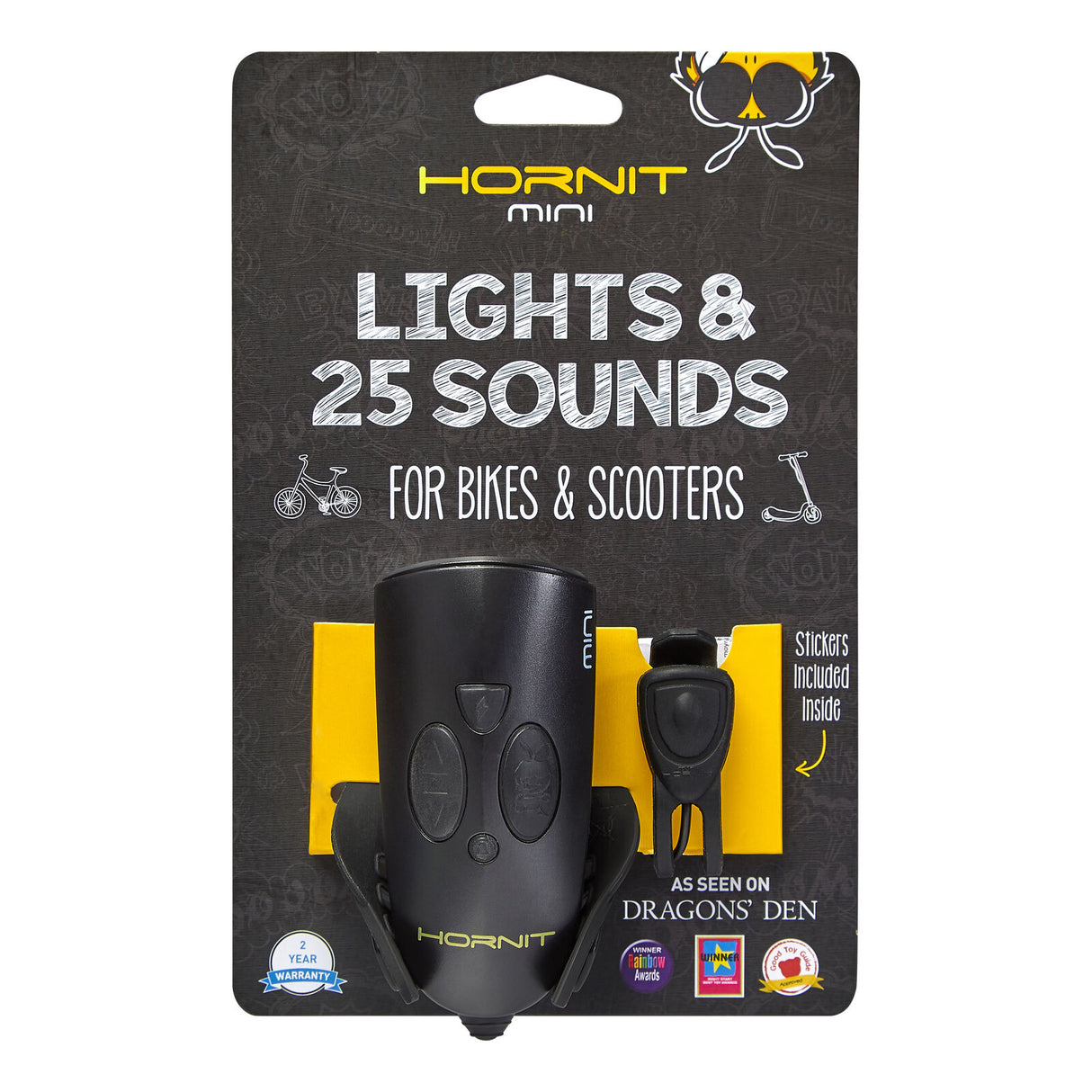 Hornit | Mini Sound & Light Module - Black