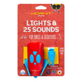 Hornit | Mini Sound & Light Module - Blue/Red