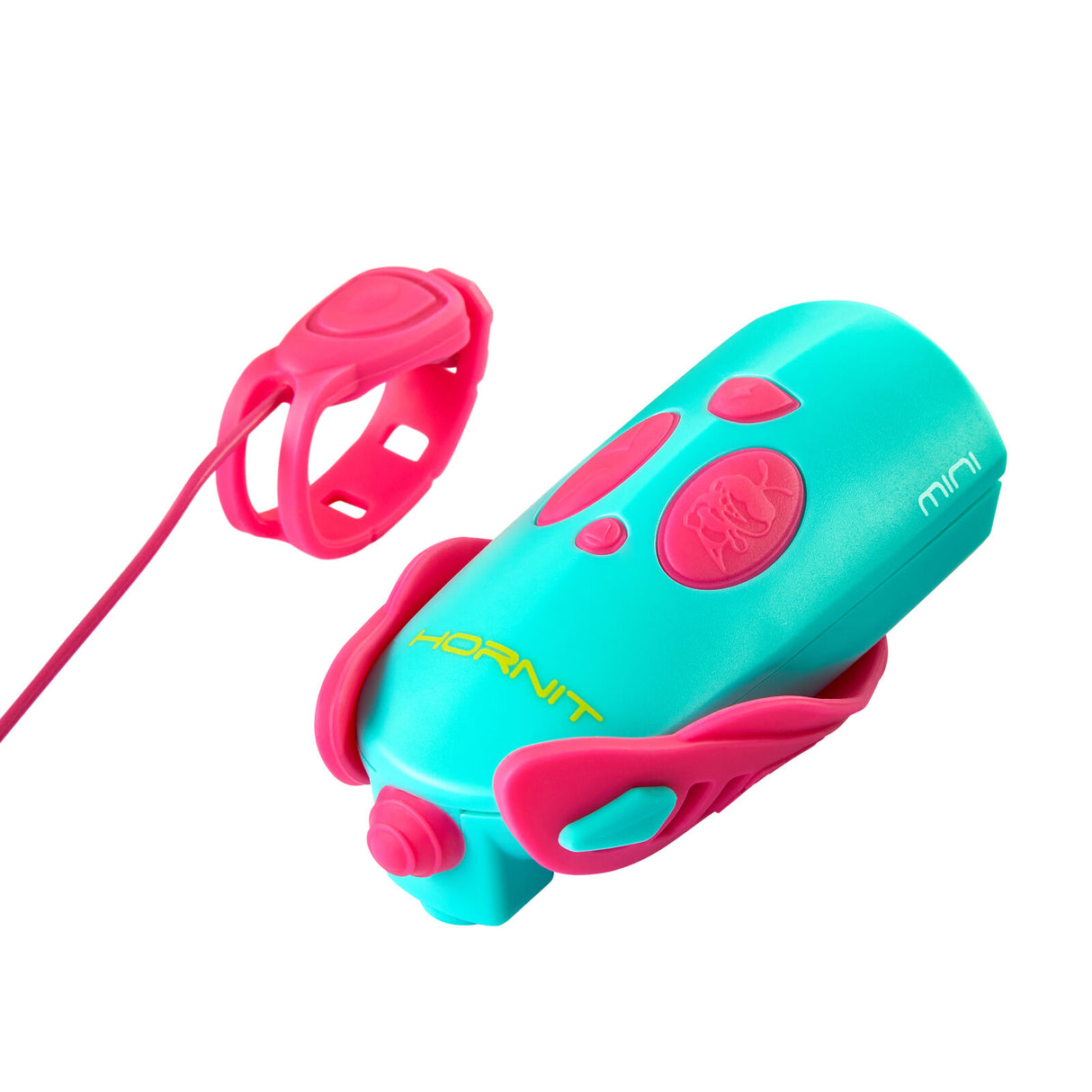 Hornit | Mini Sound & Light Module - Pink/Turquoise