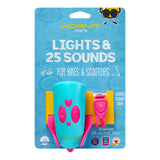 Hornit | Mini Sound & Light Module - Pink/Turquoise