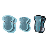 Globber | Junior Protective Pad Set for 3-7y Pastel Blue XXS