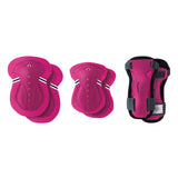 Globber | Junior Protective Pad Set for 3-7y Fuchsia Pink XXS