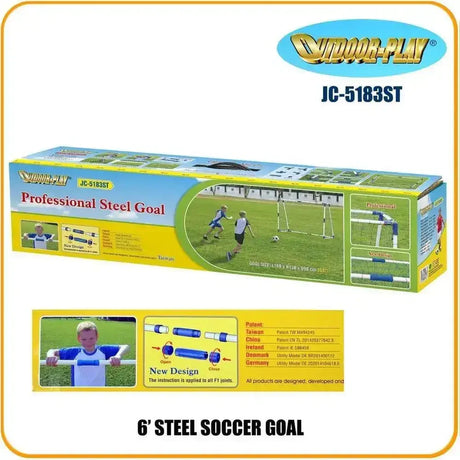 Outdoor-Play | Soccer Goal | 180cmW x 130cmH - Toybox Tales