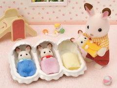 Sylvanian Families - Triplets Care Set - Toybox Tales