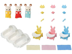 Sylvanian Families - Triplets Care Set - Toybox Tales