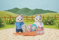 Sylvanian Families - Husky Family - Toybox Tales