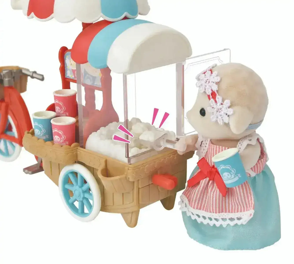Sylvanian Families | Popcorn Delivery Trike