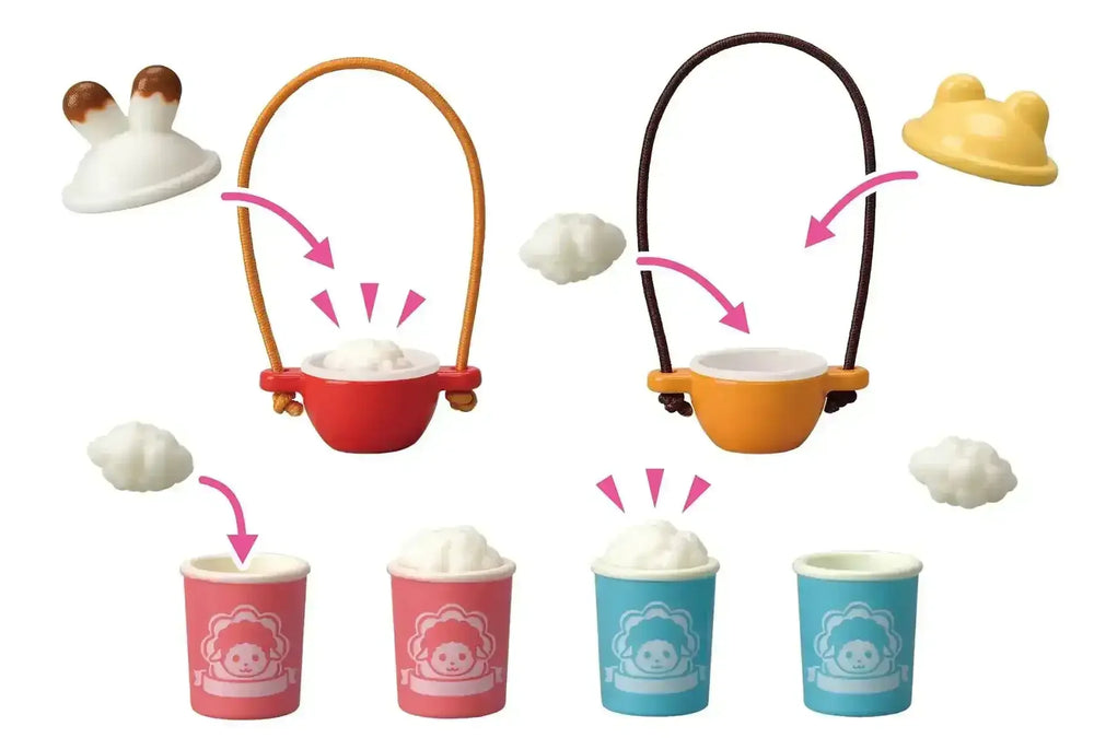 Sylvanian Families | Popcorn Delivery Trike