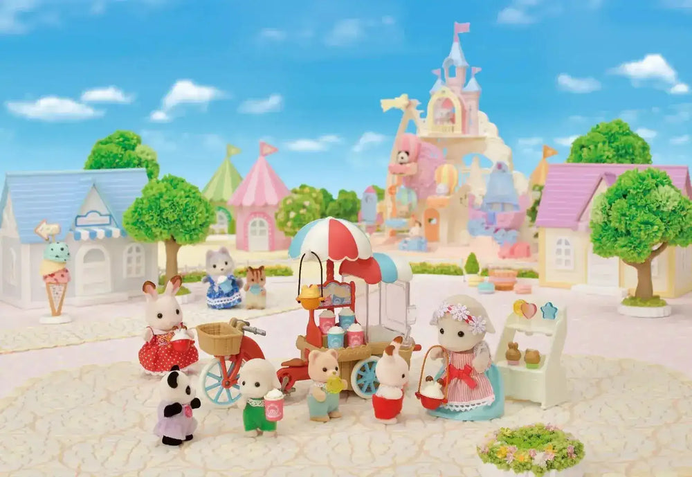 Sylvanian Families | Popcorn Delivery Trike