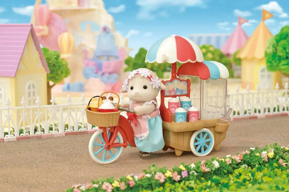 Sylvanian Families | Popcorn Delivery Trike