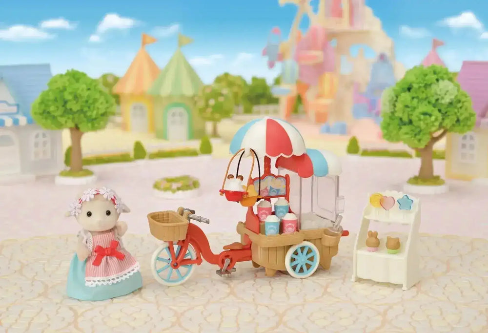 Sylvanian Families | Popcorn Delivery Trike