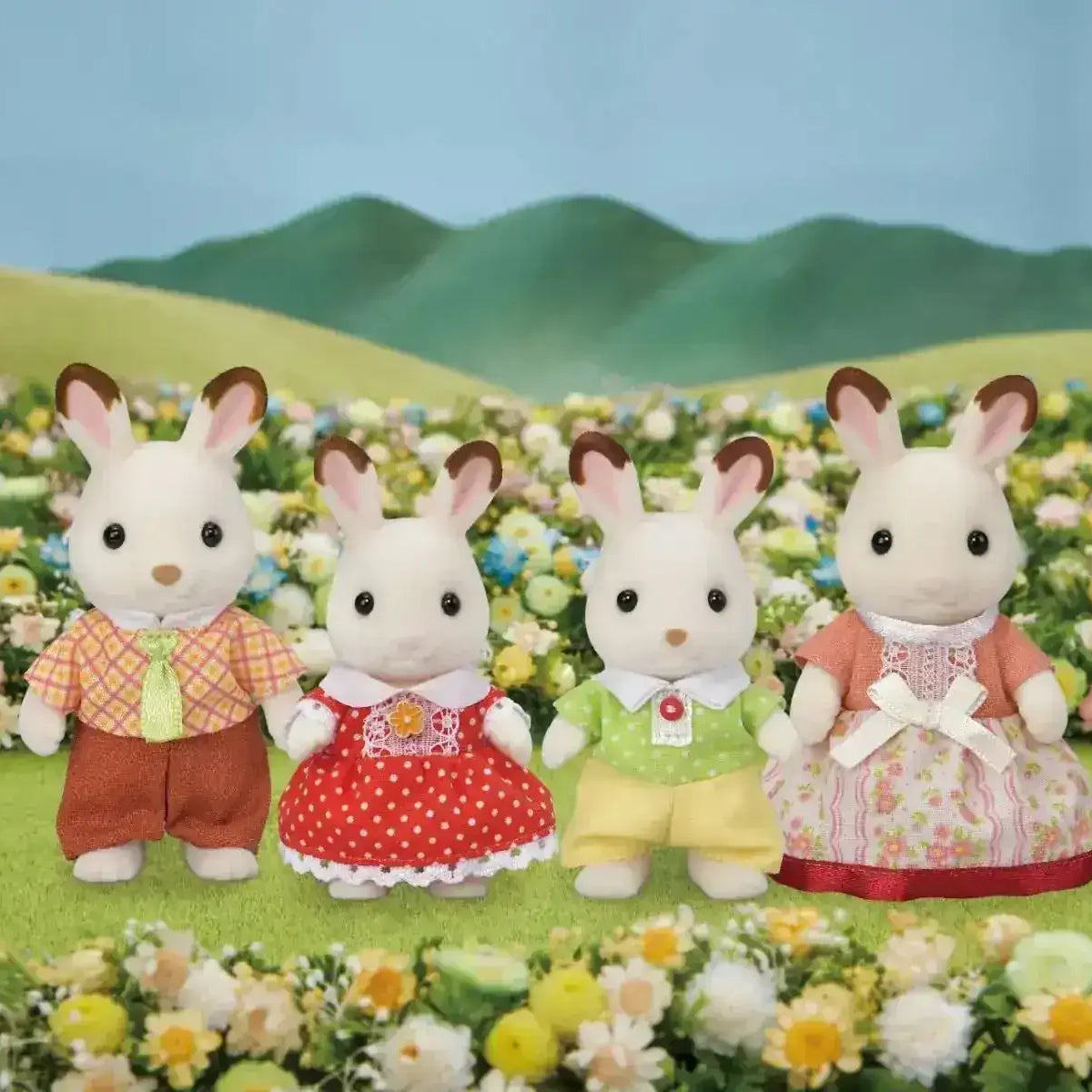 Sylvanian Families | Chocolate Rabbit Family – Toybox Tales