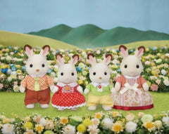 Sylvanian Families - Chocolate Rabbit Family - Toybox Tales