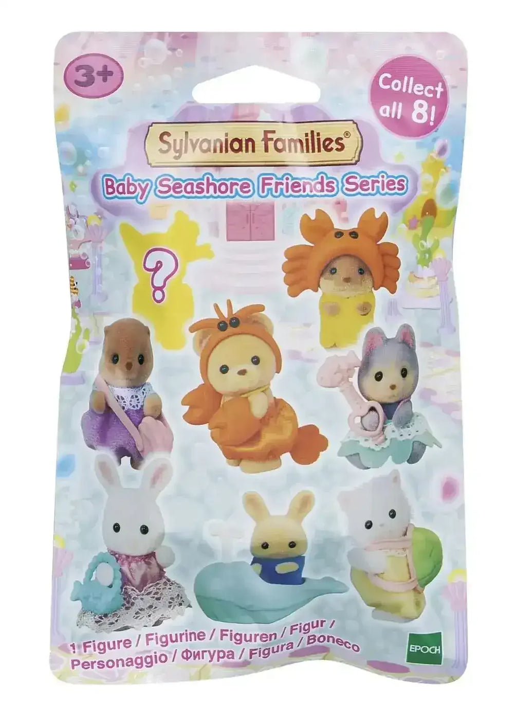 Sylvanian Families | Baby Seashore Friends Series