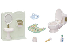 Sylvanian Families - Toilet Set - Toybox Tales