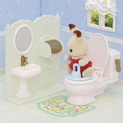 Sylvanian Families - Toilet Set - Toybox Tales