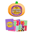Ridley's Smashing Pumpkins card game in pumpkin canister