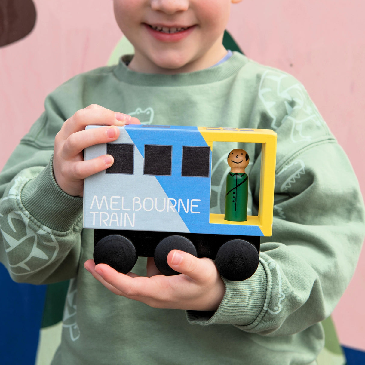 Iconic Toy - Mid Sized Melbourne Train