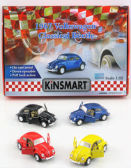 Volkswagen Beetle 1967 Classic (Assorted) - Toybox Tales