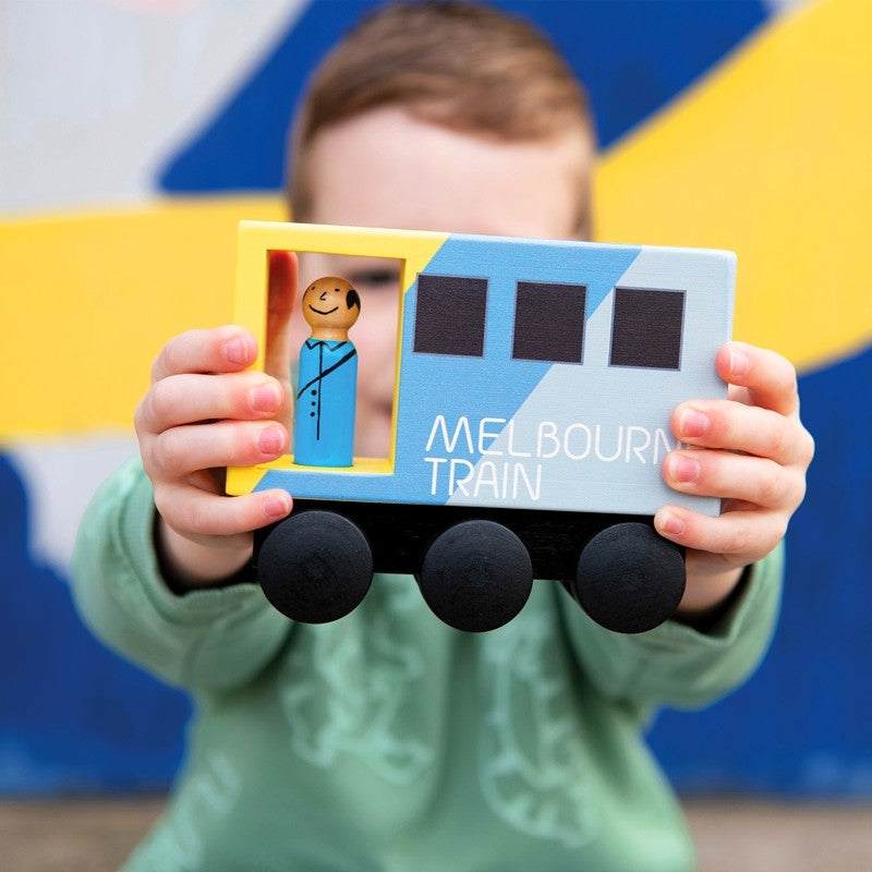 Iconic Toy - Mid Sized Melbourne Train