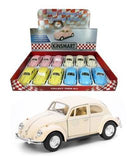 Pastel VW Classical Beetle (Assorted) - Toybox Tales