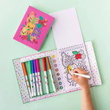 Scented Colouring Set - Fruity Cutie - Toybox Tales