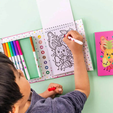 Scented Colouring Set - Fruity Cutie - Toybox Tales