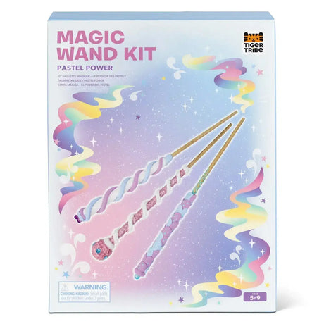 Magic Wand Kit - Pastel Power - Toybox Tales