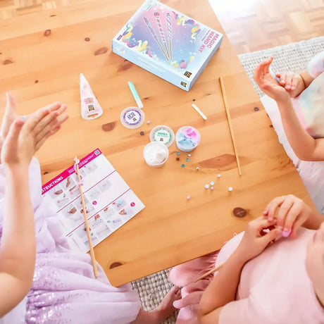 Magic Wand Kit - Pastel Power - Toybox Tales