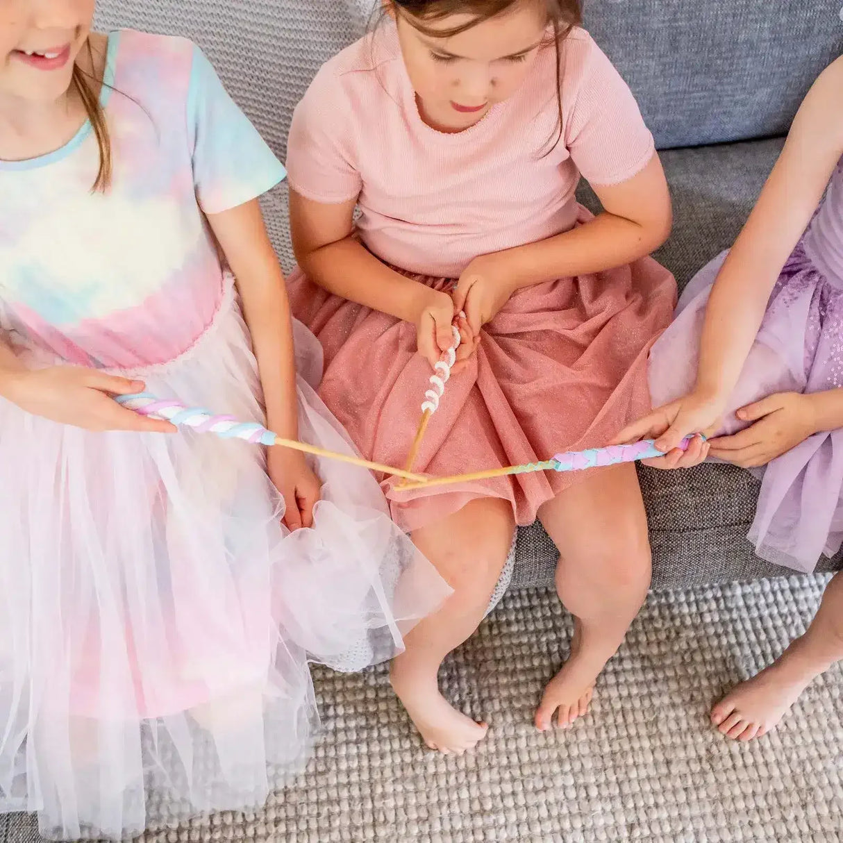 Magic Wand Kit - Pastel Power - Toybox Tales