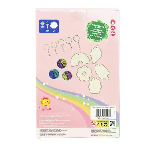 Glitter Goo Bag Charms - Glitter Pop - Toybox Tales