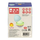 Stack & Pour - Bath Egg - Eco - Toybox Tales