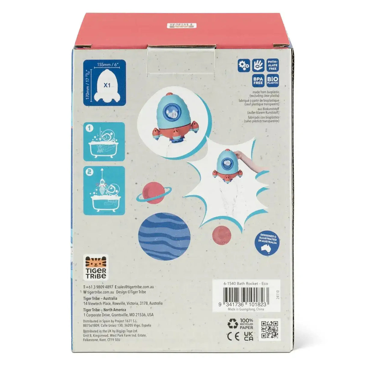 Bath Rocket - Eco