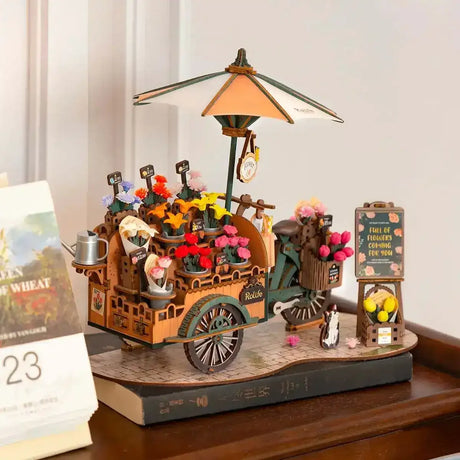 DIY Mini House | Blossom Cart - Toybox Tales