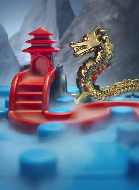 Smart Games | Temple Connection | Dragon Edition - Toybox Tales