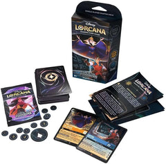 Disney Lorcana - S2 Rise of the Floodborn Starter Deck - Toybox Tales